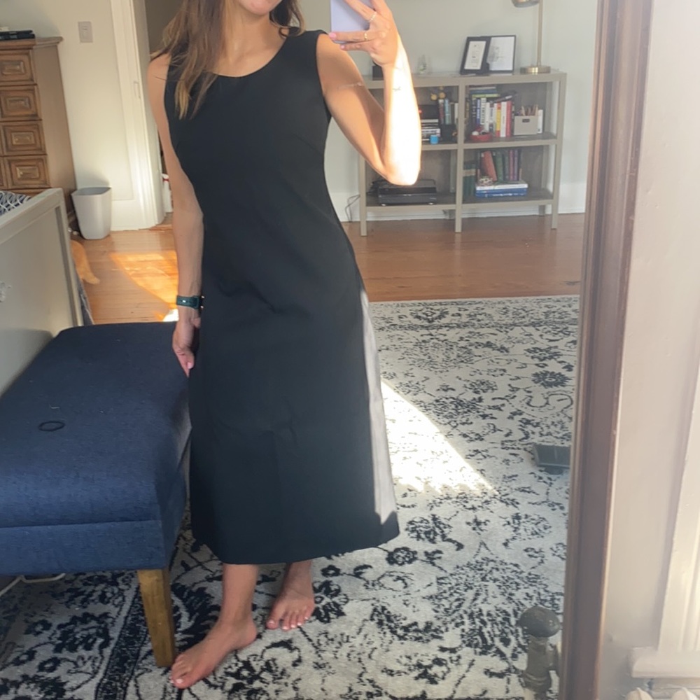 DKNY Canvas Work Dress